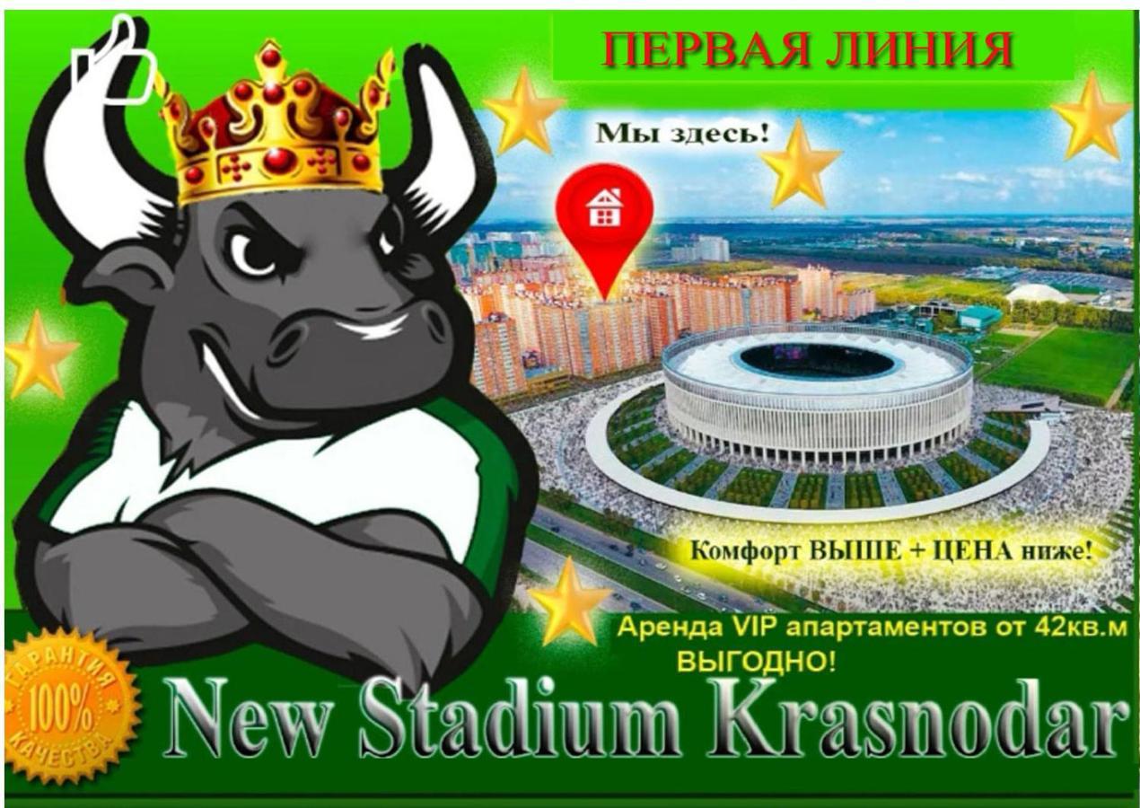 New Stadium Krasnodar Apartment المظهر الخارجي الصورة